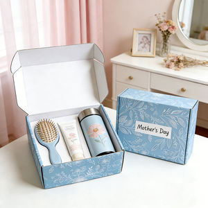 Boîte d'emballage personnalisée de luxe en papier kraft rigide, boîte à courrier pour cosmétiques, boîte cadeau - Product Image 3