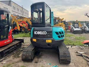 Excavatrice sur chenilles Kobelco 50SR d'occasion fiable machines de construction en bon état composants de base moteur pompe à moteur - Product Image 4