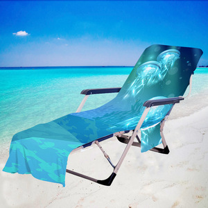 Nuova copertura per sedia a sdraio in microfibra asciugamano da spiaggia <span class=keywords><strong>teli</strong></span> da spiaggia 3D stampa digitale <span class=keywords><strong>teli</strong></span> <span class=keywords><strong>mare</strong></span> personalizzati - Product Image 3