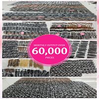 Perruques Lace Front sans colle 100% Cheveux Humains Vierges, Perruque Lace Frontale Complète 13*4, Facile à Installer
