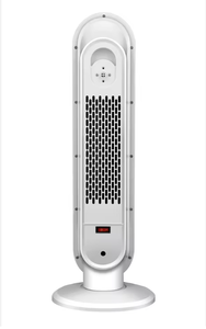 Chauffage PTC portable à écran LED numérique intelligent à contrôle de température, 12 minuteurs, chauffage rapide, idéal pour la maison - Meilleures ventes - Product Image 3