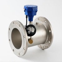 Compteur d'eau ultrasonique numérique industriel haute précision à circuit unique DN200 NB-IoT en acier inoxydable avec RS485, MBus et LoRaWAN