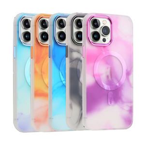 <span class=keywords><strong>2023</strong></span> Offre Spéciale étuis de couverture de téléphone portable magnétiques transparents transparents pour apple <span class=keywords><strong>iphone</strong></span> <span class=keywords><strong>12</strong></span> 13 14 pro max étuis en silicone - Product Image 6