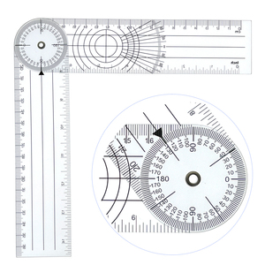 OKYN231107-79 Herramienta de Medición de 0-140 mm, Regla Multiusos, Goniómetro, Regla Espinal Médica, Herramienta de Medición de Ángulos de 360 Grados - Product Image 4