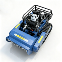 Robot Rasaerba Industriale Telecomandato a Cingoli, Larghezza 1000mm, Materiale Eccellente, Qualità Superiore - Il Più Venduto
