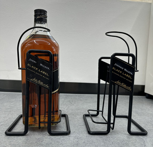 ที่วางขวดเหล้าแบบแกว่ง Custom JD JW <span class=keywords><strong>Black</strong></span> Label Whiskey สำหรับขวดขนาด 3 ลิตร 1.75 ลิตร 1.5 ลิตร สำหรับใส่คอนยัค รัม เบียร์ วอดก้า เตกีลา เหล้า จิน - Product Image 6