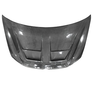 Capot en Fiber de carbone pour Volkswagen 2008-2013 <span class=keywords><strong>Golf</strong></span> <span class=keywords><strong>6</strong></span> MK6 nouvelle voiture capot moteur avant capot Air ventilé prises couverture Bodykit - Product Image 2