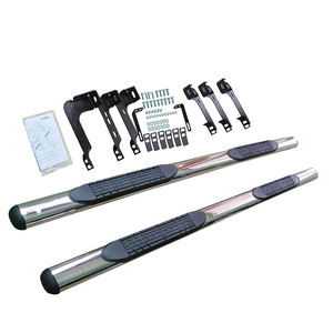 Estribo lateral para coche, barras Nerf de 5 pulgadas, 4x4, para Tacoma, GMC, Canyon, <span class=keywords><strong>Ford</strong></span>, E-350, tapa extendida, Chevy, 2500hd, 2012, 2016 - Product Image 5