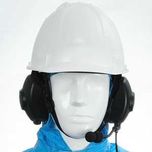 FOR Moto Rola <strong>Two</strong> <strong>Way</strong> <strong>Radio</strong> PMLN6763 Behind <strong>Headset</strong> <strong>with</strong> Noise Canceling Boom <strong>Mic</strong> XiR P6620i XiR P6600i <strong>Radio</strong> Headphone - Product Image 1