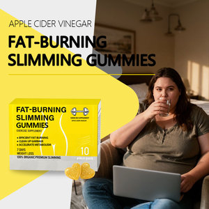 Custom Fat Burning Slimming Gummies <strong>Natural</strong> <strong>Appetite</strong> <strong>Suppressant</strong> Supplement High-Efficiency Slimming Capsules - Product Image 4