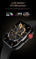 Reloj Inteligente CY39 2026 con Llamadas Bluetooth, Pantalla de 2.02 Pulgadas, Monitoreo de Salud, Reloj Deportivo Inteligente para Hombres y Mujeres, Rastreador de Actividad, Pulsera Inteligente