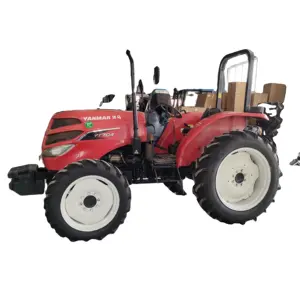 중고 트랙터 Yanmar YT704 트랙터 캐빈 가격 사용 일본 yanmar 트랙터