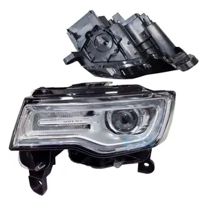 2014-2021 Xe Đèn Pha Cho Jeep Led Xe Chiếu Sáng Grand Cherokee Đèn Pha