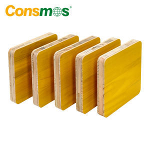 <span class=keywords><strong>Precio</strong></span> barato 21mm 27mm Panel de <span class=keywords><strong>encofrado</strong></span> amarillo de tres capas <span class=keywords><strong>para</strong></span> la construcción - Product Image 3