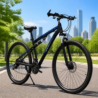Vélos de Montagne Noirs Haute Qualité 29 Pouces / VTT 26 Pouces / Vélos de Montagne Chine Cadre Acier au Meilleur Prix