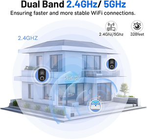 กล้องวงจรปิด PTZ IP WiFi 360 องศา รูปทรงหลอดไฟ มองเห็นในเวลากลางคืนอัตโนมัติ ใช้ได้ทั้งภายในและภายนอกบ้าน พร้อมการ์ดหน่วยความจำและที่เก็บข้อมูลบนคลาวด์ เซ็นเซอร์ CMOS 2MP ขั้ว E27 - Product Image 5