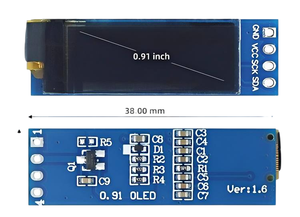 Hot bán 0.91 inch Độ phân giải 128x32 SPI IIC giao diện ssd1306 điều khiển <span class=keywords><strong>OLED</strong></span> Trần Màn hình hiển thị màn hình <span class=keywords><strong>LCD</strong></span> - Product Image 2