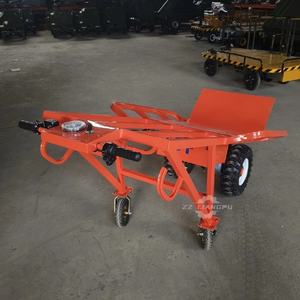 फैक्टरी थोक इलेक्ट्रिक हैंड ट्रक क्षमता 500 किलोग्राम बैटरी संचालित हैंड ट्रक बैटरी हैंड ट्रक बैटरी हाथ से हाथ की ट्रॉली - Product Image 5