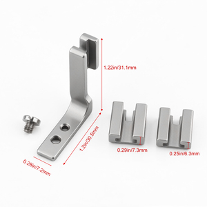 Máquina de coser industrial lucha contra las arrugas plisado todo el prensatelas de acero para máquina de punto de cadeneta de una sola aguja <span class=keywords><strong>P950</strong></span> - Product Image 5