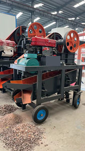 小型破砕機ストーンディーゼルエンジン用ストーンジョークラッシャーコアモーター部品工場価格建設鉱石採掘用 - Product Image 5