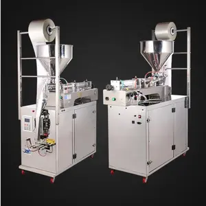Paste packaging machine for peanut butter tomato sauce chili sauce olive oil cream three-side seal