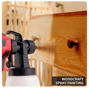 <span class=keywords><strong>Pistola</strong></span> a Spruzzo <span class=keywords><strong>Elettrica</strong></span> <span class=keywords><strong>per</strong></span> Vernice Uso Domestico Macchina <span class=keywords><strong>per</strong></span> Pittura Fai-da-Te con Lattice Utensile Spruzzatore a <span class=keywords><strong>Pistola</strong></span> 220V/110V - Product Image 6