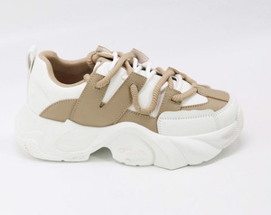 Zapatos de mujer de estilo para caminar de bajo precio con envío gratis cesta gruesa Homme zapatos de estilo para caminar con cordones - Product Image 1