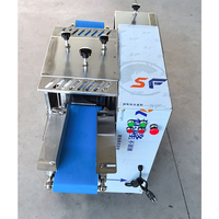 Machine à trancher la viande fraîche automatique, machine à déchiqueter la viande, machine à couper la viande en dés pour le bœuf et le poulet frais
