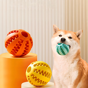 Jouets à mâcher pour animaux de compagnie, durables, écologiques, à bas prix, indestructibles, avec distribution de nourriture, pour les mâcheurs agressifs - Product Image 1