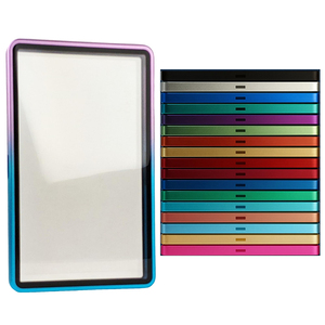 Porte-cartes gradué en aluminium magnétique <span class=keywords><strong>de</strong></span> couleur personnalisée 35PT présentoir <span class=keywords><strong>de</strong></span> <span class=keywords><strong>protection</strong></span> <span class=keywords><strong>de</strong></span> dalle <span class=keywords><strong>de</strong></span> cartes à collectionner <span class=keywords><strong>de</strong></span> qualité supérieure avec verre résistant aux UV - Product Image 1