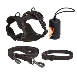 Stocked Nylon Dog <strong>Harness</strong> Set Multi Color Pvc Rubber Waterproof Dog Training Leash <strong>Harness</strong> - Product Image 6