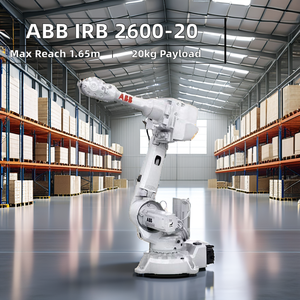 <span class=keywords><strong>ABB</strong></span> IRB2600-12/1.85 Brazo Robótico de 6 Ejes Alcance Máximo 1.65m Carga Útil 20kg Industria de la Construcción Caja de Cambios Principal PLC Motor Componente Principal - Product Image 3