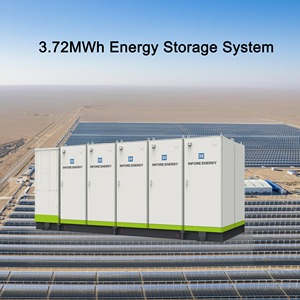 ระบบกักเก็บพลังงานลิเธียมไอออนแบบระบายความร้อน 3.72MWh สำหรับโรงไฟฟ้าพลังงานแสงอาทิตย์แบบเชื่อมต่อกับระบบไฟฟ้าสาธารณะในตู้คอนเทนเนอร์ รุ่น YF-3720 - Product Image 4