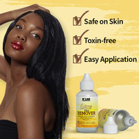 Dissolvant de colle pour extensions de cheveux, logo personnalisé, OEM vente en gros, outils, soin organique, imperméable, perruque