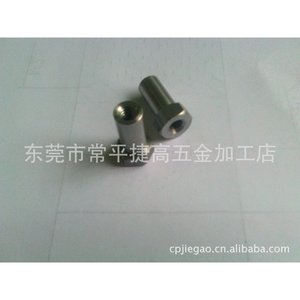 M3 Hex Rivet <b>Nuts</b> 12mm Nickel Plated Internal Hex Metric Threaded <b>Nut</b> For Metal Assembly - Product Image 3