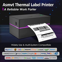 Imprimante thermique USB/BT haute vitesse OEM d'usine pour étiquettes logistiques individuelles, en stock, 230 dpi