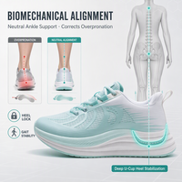 Baskets orthopédiques pour femmes, chaussures orthopédiques