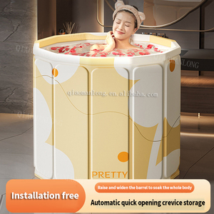 Grande capacità eco-friendly <span class=keywords><strong>vasca</strong></span> da bagno per box doccia portatile pieghevole <span class=keywords><strong>vasca</strong></span> da bagno per adulti bambino - Product Image 5