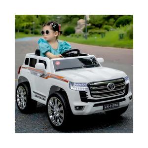 Çocuk dört tekerlekten çekiş elektrikli uzaktan kumanda oyuncak araba çocuklar için elektrikli araba yetişkinler için ışık ile binmek çift Motor - Product Image 1