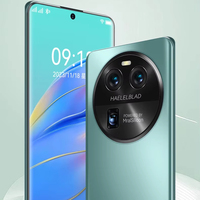 Teléfono Inteligente Android 14 Go Edition de 7.3 Pulgadas HD LTE con Doble SIM, Batería de Más de 8000 mAh, Carga Rápida de 65 W, 16 GB de RAM y Cámaras Duales