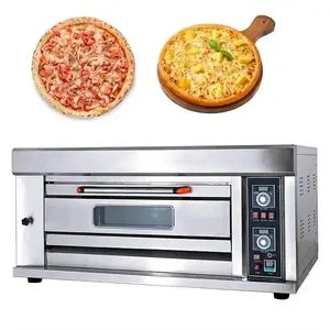 Gas Big Rotary Bread Baking Shop Tray For Bakery Convection Oven