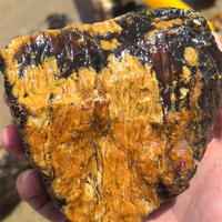 Großhandel Hochwertiger Seltener Roher Baumsaft Natur Gelber Bernstein Rohstein zum Verkauf