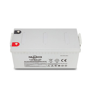 แบตเตอรี่โซลาร์เซลล์ 12V 200Ah คุณภาพคุ้มราคา อายุการใช้งานยาวนาน โซลูชั่นการจัดเก็บพลังงานด้วยแบตเตอรี่ VRLA - Product Image 3