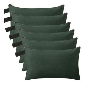 Canvas Tool Bag Pouch Multipurpose Pouch Zipper Tool Storage Bag - Product Image 1
