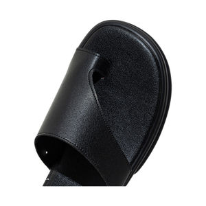 Chaussures pour femmes Yearning en cuir véritable antidérapantes, dessus en cuir de vachette souple, talon de 5 cm, respirantes, confortables, pour l'extérieur et la mode - Product Image 5