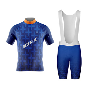 Personnalisé demi fermeture éclair maillot chemise de haute qualité loisirs cycliste à manches courtes vélo cyclisme maillot - Product Image 4