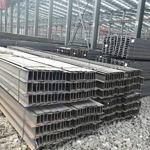 <span class=keywords><strong>Poutre</strong></span> en acier en forme <span class=keywords><strong>de</strong></span> H galvanisée, acier structurel, modèles multiples S235 A36 S275 SS400, prix au kilogramme - Product Image 3