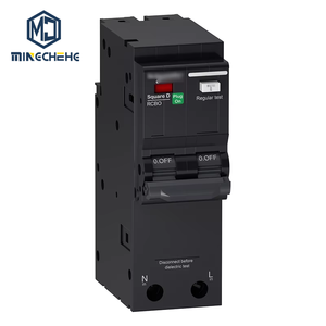 Disjoncteur différentiel RCBO QO220C10RCBO30 2P 20A 30mA 10kA de type AC avec protection contre les surcharges - Product Image 1