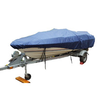 Housse de protection intégrale pour véhicule en polyester 600D, haute qualité, imperméable, protection UV, housse extérieure avec rejet UV de 90 % pour bateaux et yachts