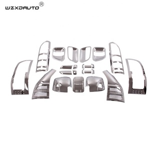 Juego de 23 Piezas de Cubiertas para Automóviles 2005-2011, Kits de Cromo ABS, Kit de Carrocería para Autobús Usado, Otros Accesorios Exteriores para HIACE - Product Image 1